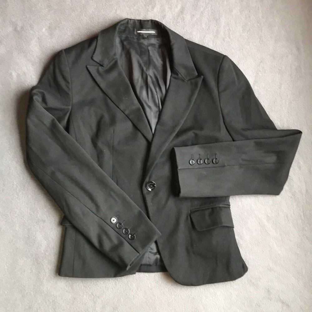 Express black blazer